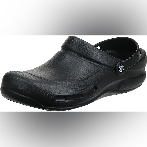 ♦️ CROCS AT WORK Bistro Sz 8 Slip resistant restaurant hospitality - Picture 2 of 6